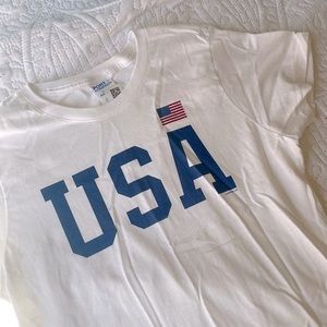 USA graphic T shirt